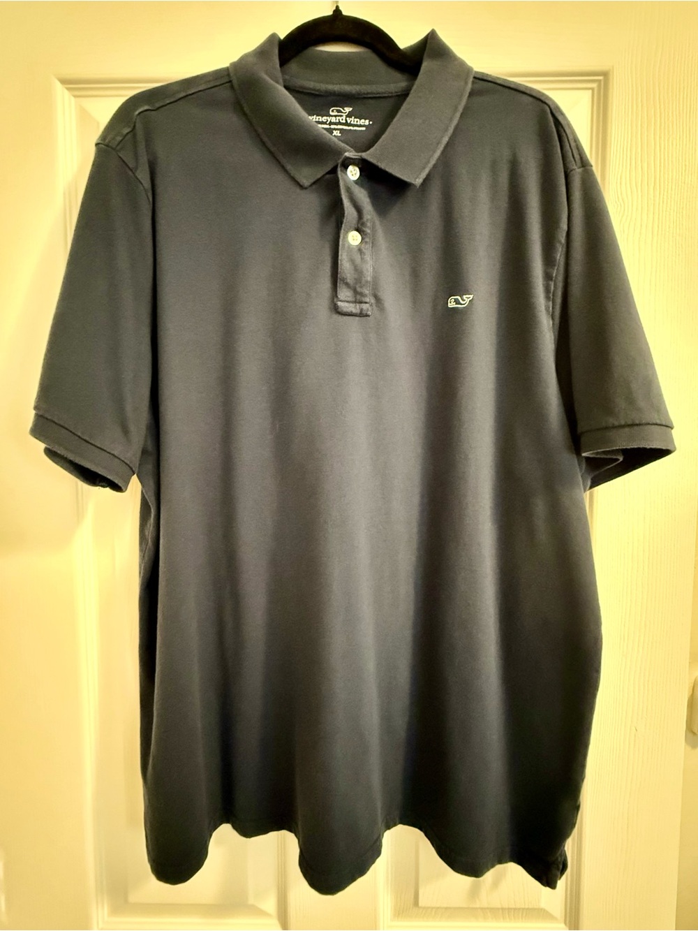 Vineyard Vines Men's Dark Navy Short-Sleeve Polo